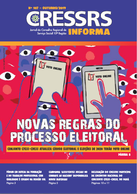 🎙️ - Conselho Regional de Serviço Social - CRESS 10ª Região