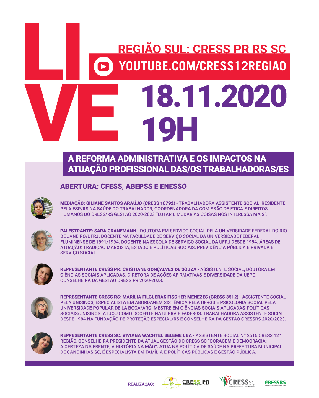 CRESS-PR (Conselho Regional de Serviço Social – 11ª Região)