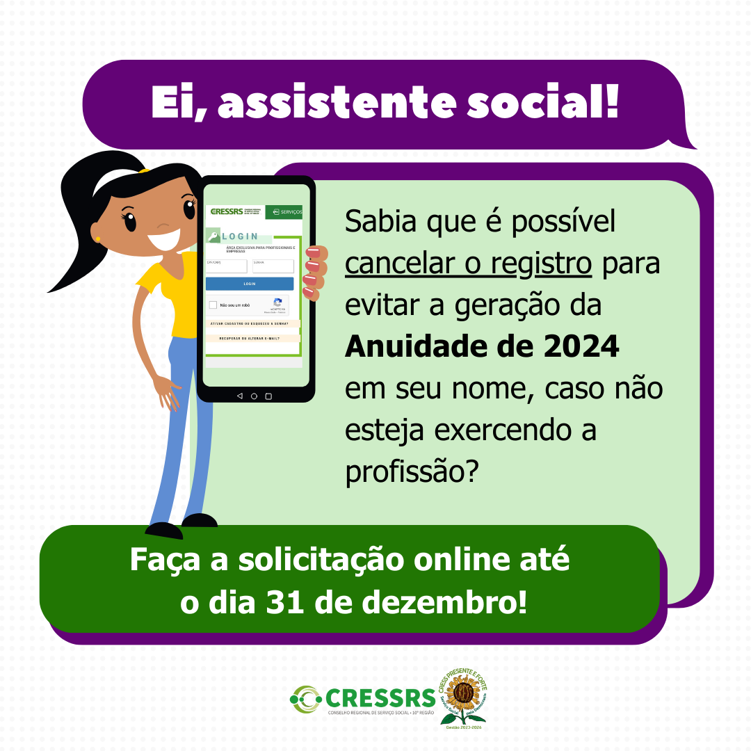 CRESS/RS  Conselho Regional de Serviço Social - 10ª Região